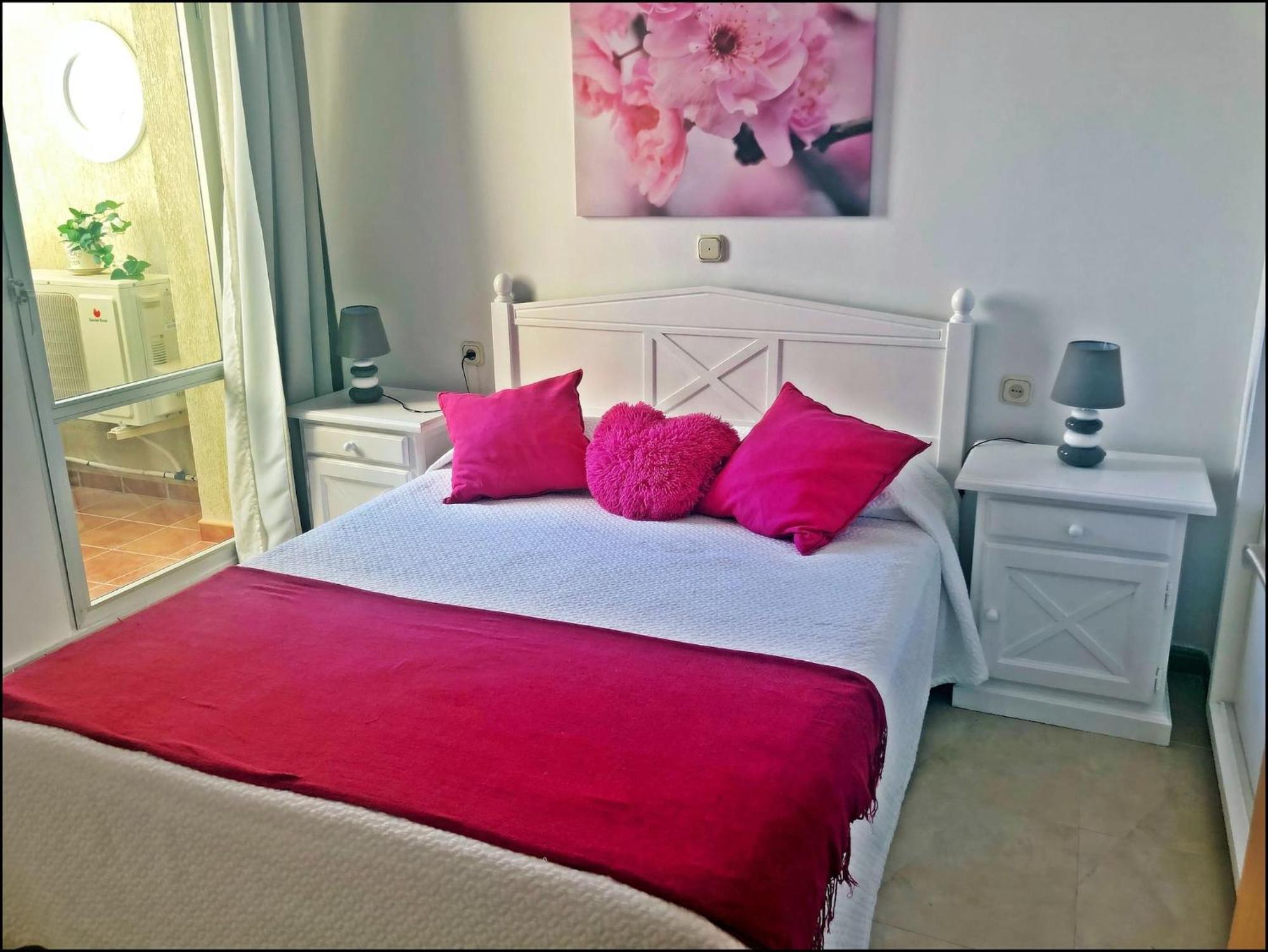 Benalbeach Apartment With Water Park Benalmadena Bagian luar foto