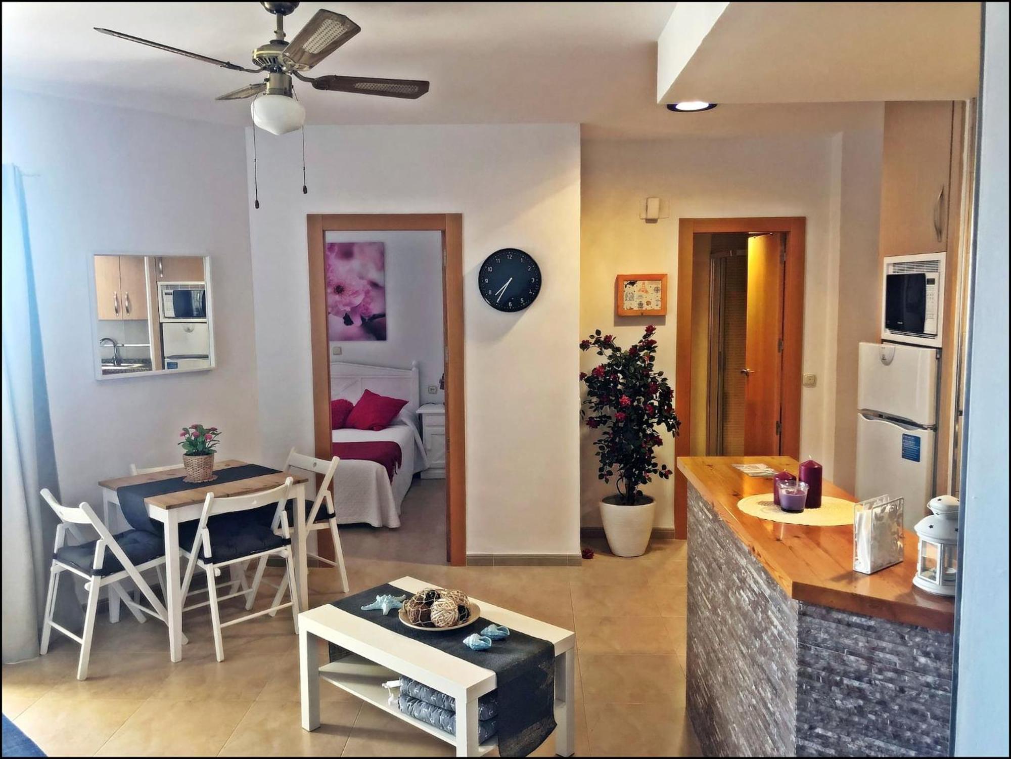Benalbeach Apartment With Water Park Benalmadena Bagian luar foto