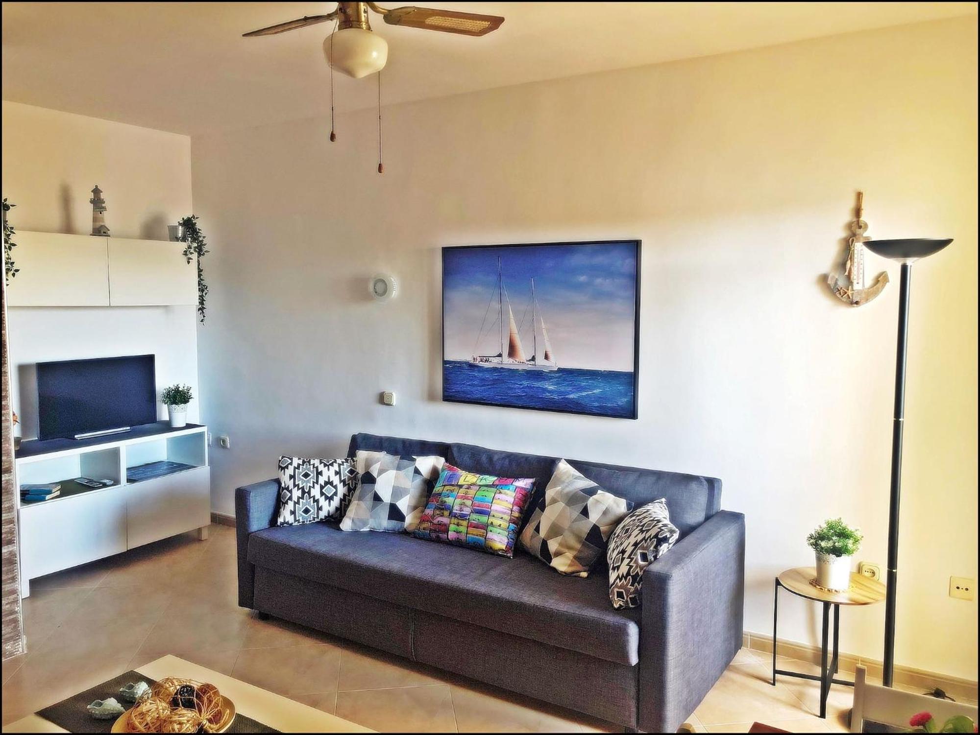 Benalbeach Apartment With Water Park Benalmadena Bagian luar foto
