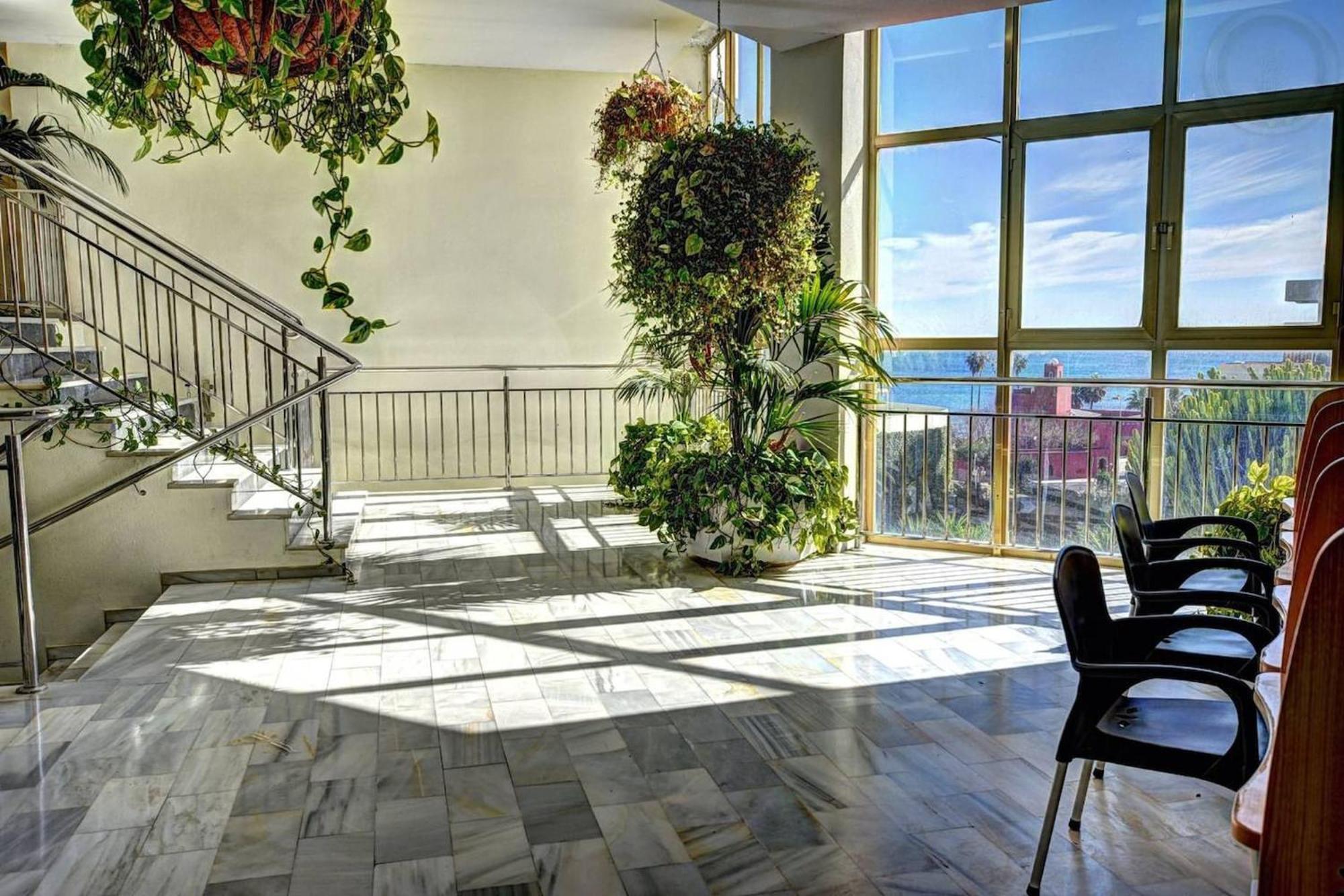 Benalbeach Apartment With Water Park Benalmadena Bagian luar foto