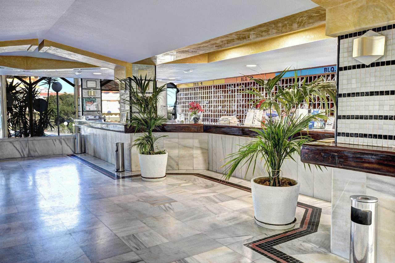 Benalbeach Apartment With Water Park Benalmadena Bagian luar foto