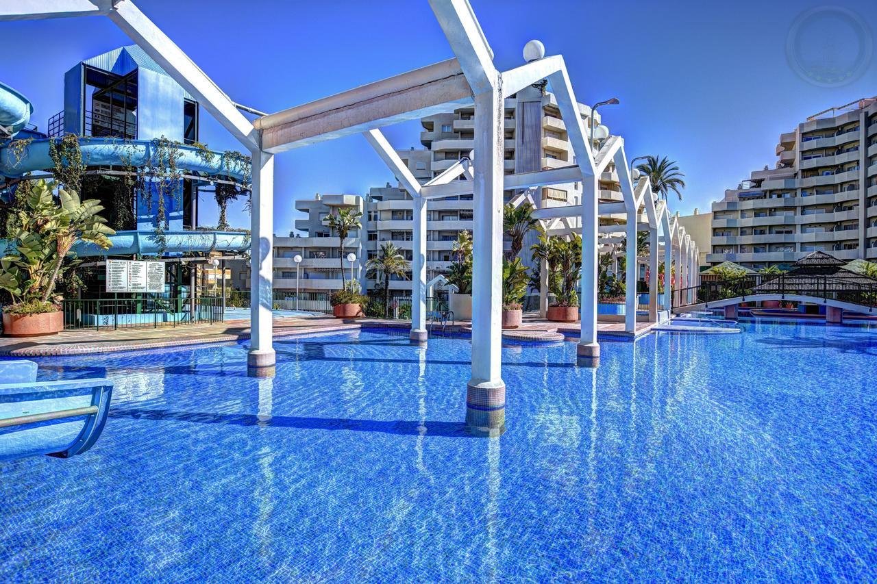 Benalbeach Apartment With Water Park Benalmadena Bagian luar foto